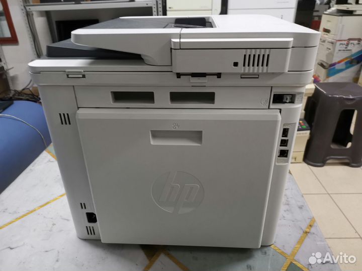 Мфу Color Laser Jet pro MFP M477fdw