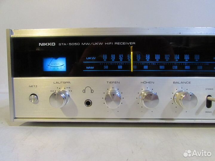 Nikko STA-5050 Стерео Ресивер Japan 1976г
