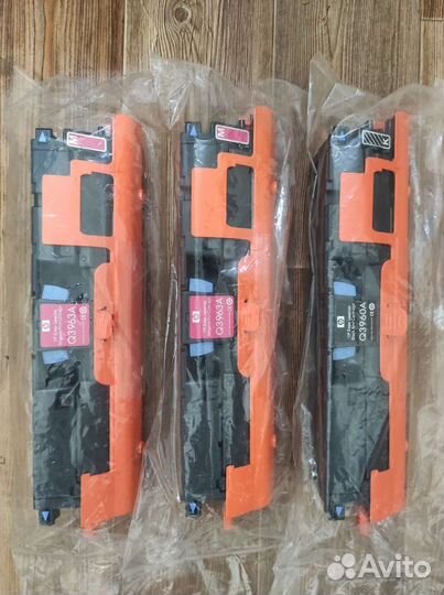 Картридж лазерный HP Q3963A Q3960A