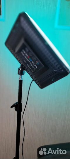 Свет для съемки (фото/видеосвет) RGB на штативе 2м