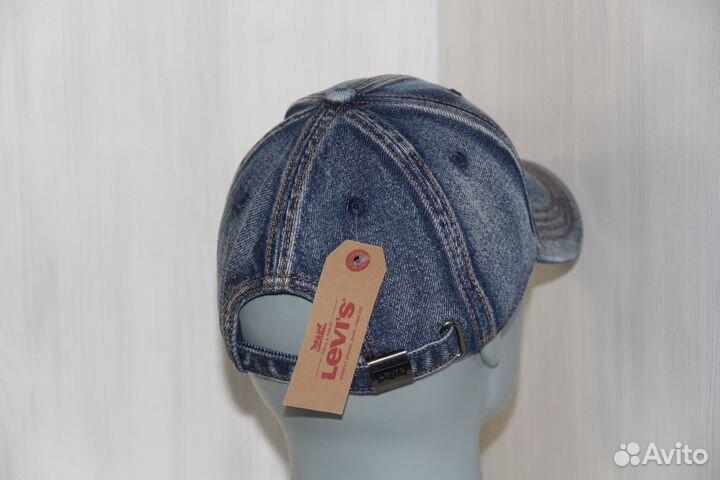 Бейсболка из плотной джинсы Дизель, Левайс