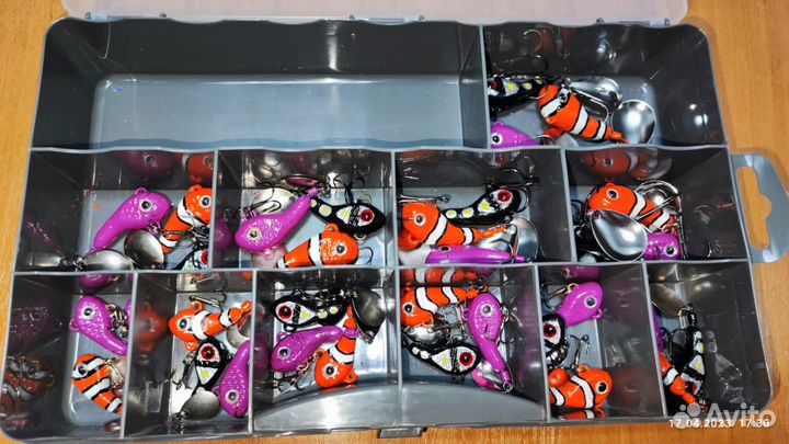 Тейлспинер в наборе