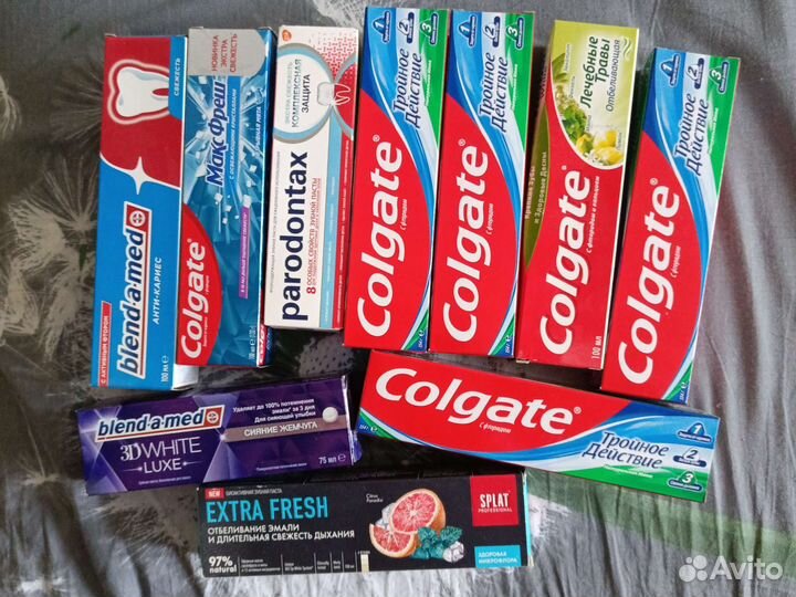 Зубная паста