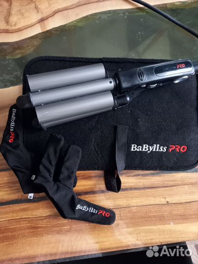 Плойка babyliss pro