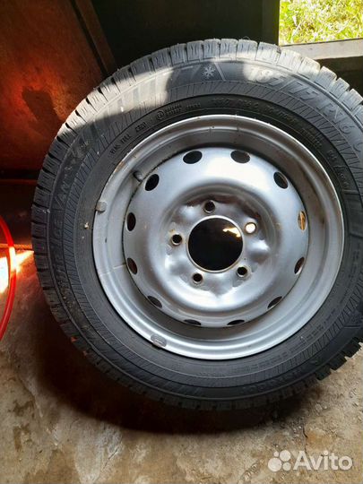 Колёса на ниву