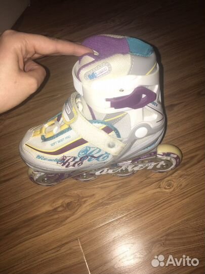 Детские ролики и защита