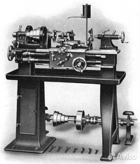 Колекционирование токарный станок