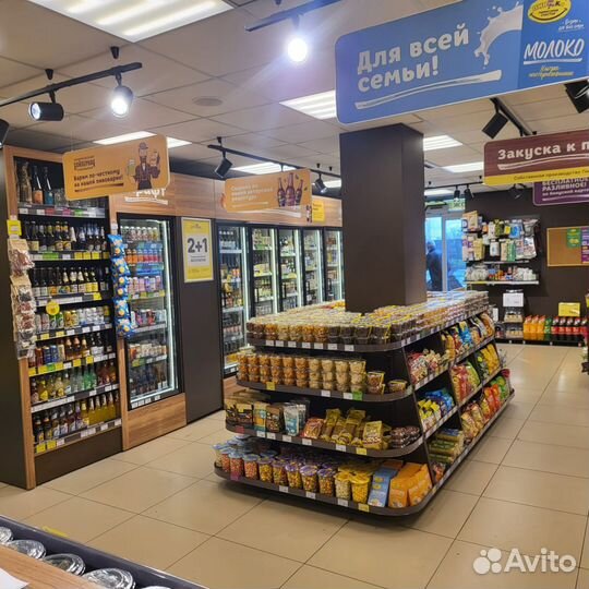 Готовый бизнес /продуктовый магазин /магазин крафт