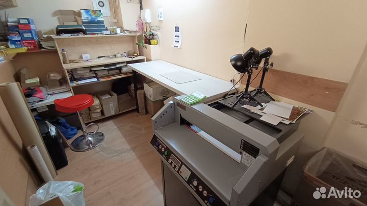 Готовый бизнес копицентр