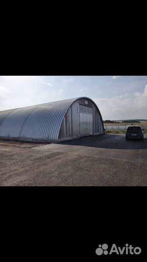 Строительство ангаров