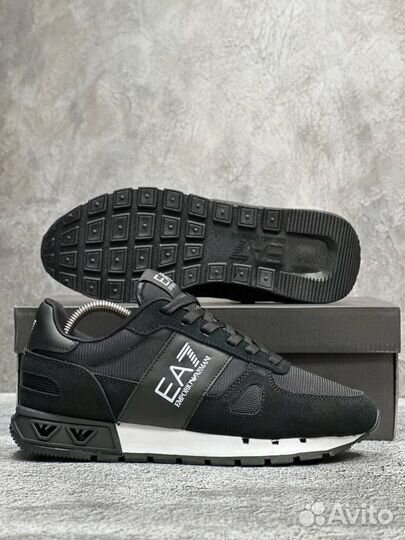 Кроссовки Armani