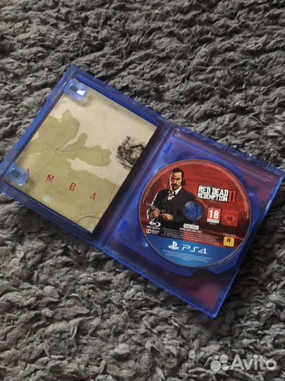 Игры для приставок ps4 RAD dead redemption 2