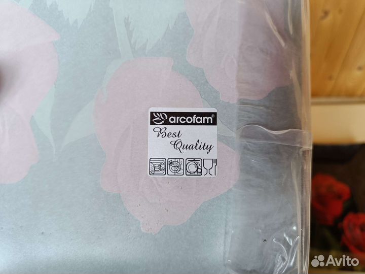 Набор тарелок квадратных