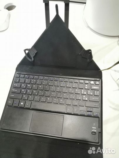 Чехол-клавиатура Bluetooth для планшетов 10 дюймов