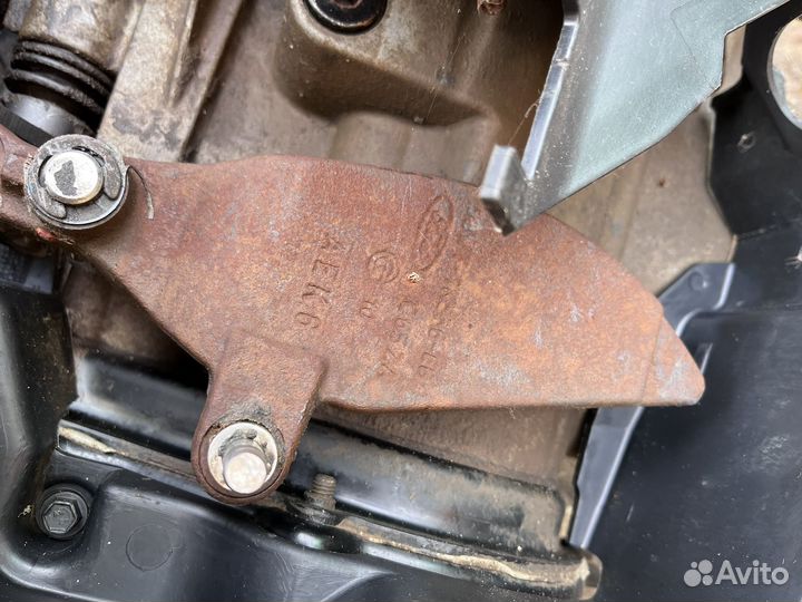 МКПП на Ford Fusion 1.6