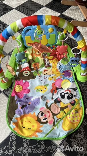 Развивающий коврик музыкальный