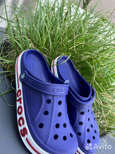 Шлепанцы мужские crocs