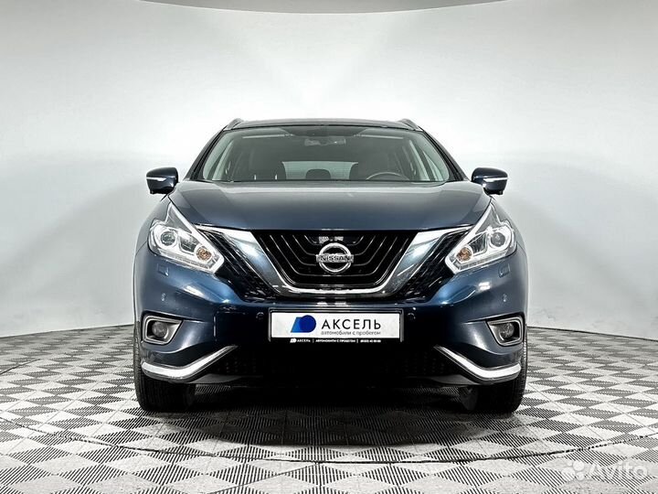 Nissan Murano 3.5 CVT, 2021, 75 000 км