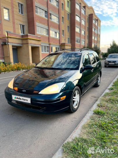 Ford Focus 2.0 AT, 2001, 461 000 км