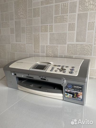 Цветной Принтер brother DCP-350C