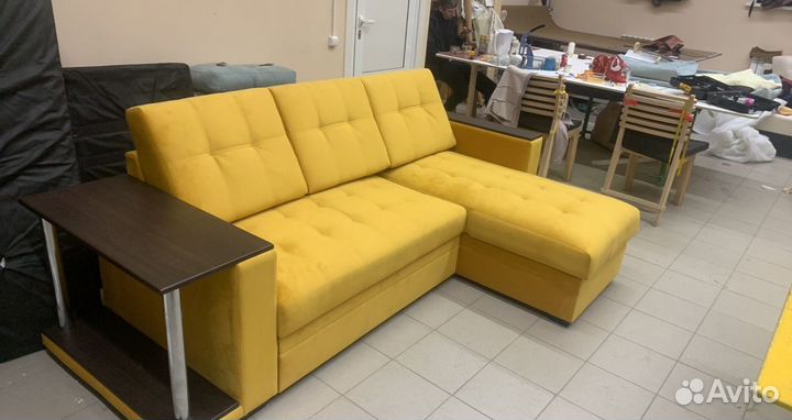 Изготовление мягкой мебели на заказ