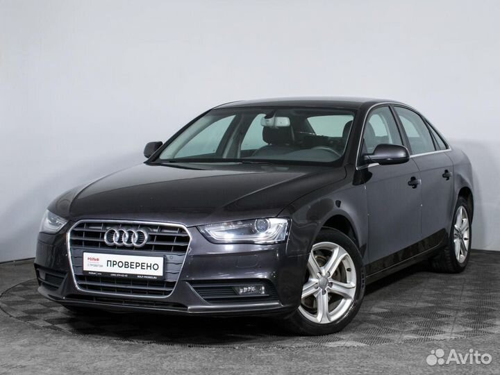 Audi A4 1.8 CVT, 2013, 124 101 км