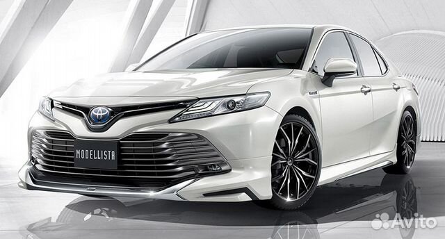 Обвес для Камри V70 2018-2021 года