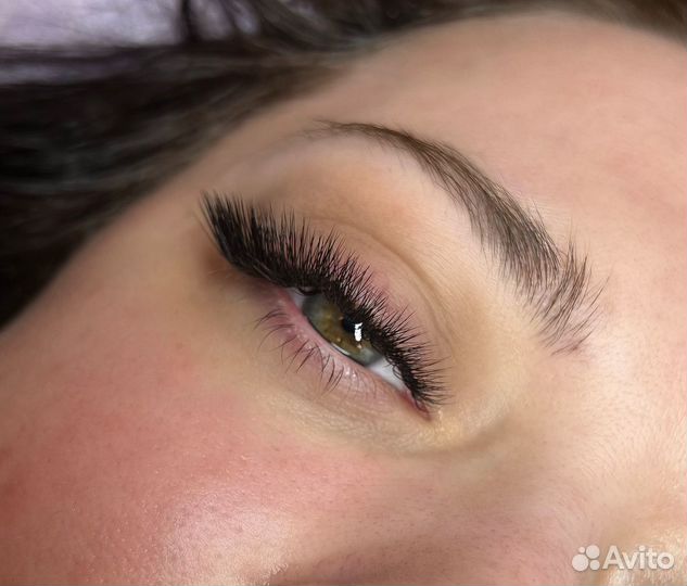 Наращивание и ламинирование ресниц