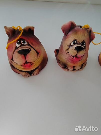 Сувенир Мопс Французкий бульдог