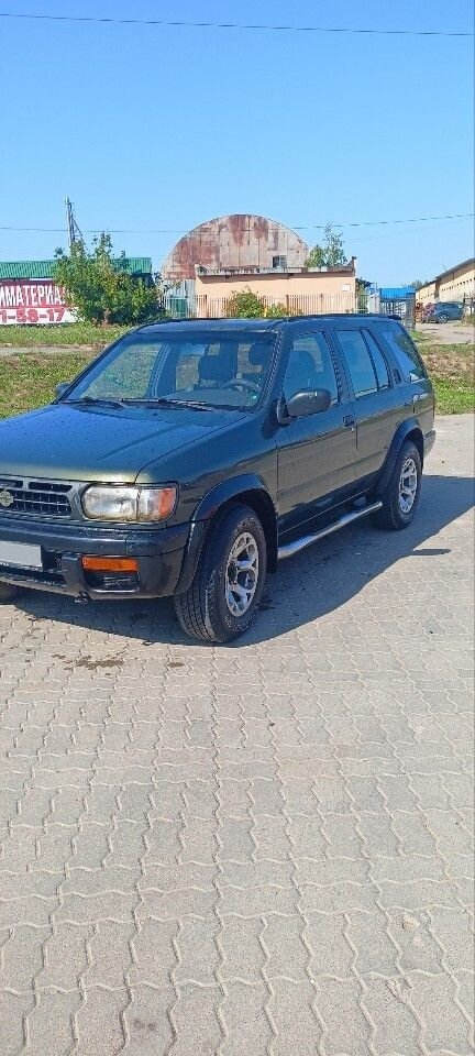 Nissan Pathfinder: фото владельца