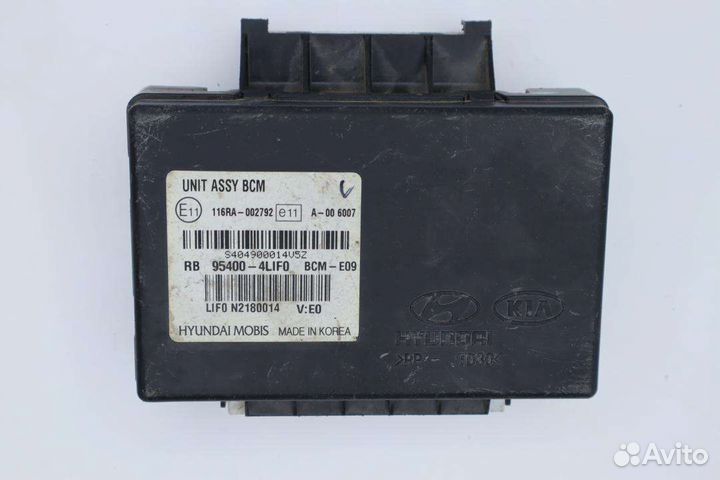 Блок управления замком Hyundai Solaris 954004LIF0