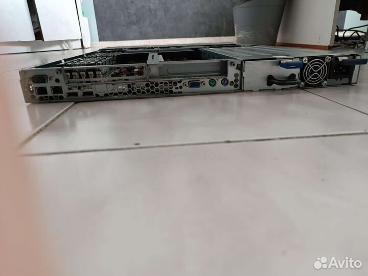 Сервер Asus 20гб, 2 Xeon 5410