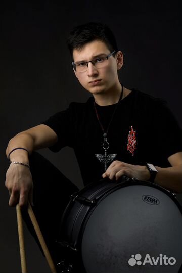 Уроки игры на ударных инструментах