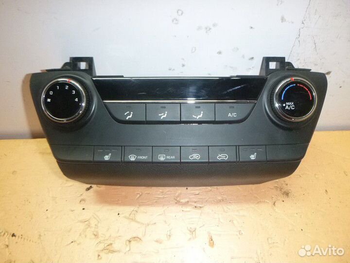 Блок управления климатом hyundai tucson 2015