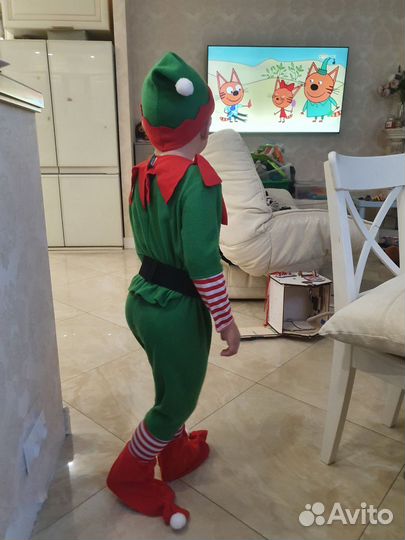 Новогодний костюм Гнома 104-110