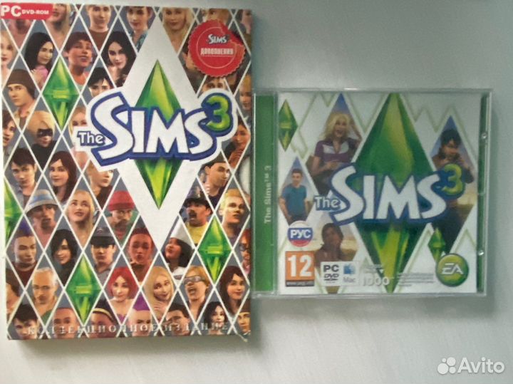 The Sims 3 лицензия + Дополнения
