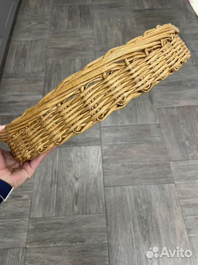 Поднос из бумажной лозы, 38 см