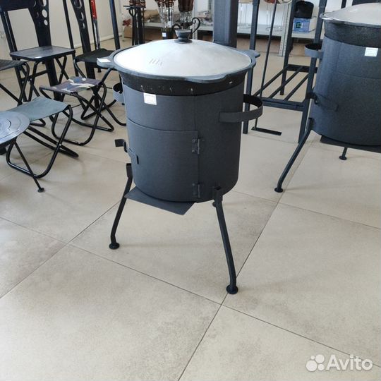 Печка для казана