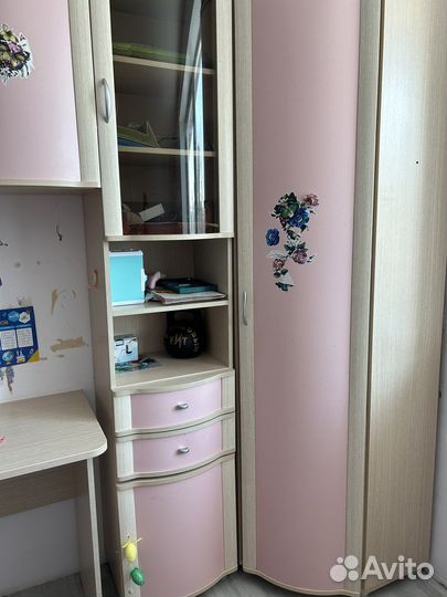 Детский спальный гарнитур бу