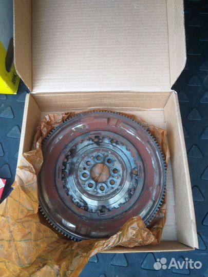 Сцепление и маховик дсг7 dq200
