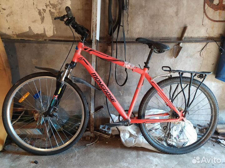 Велосипед mongoose montana le 27 не на ходу