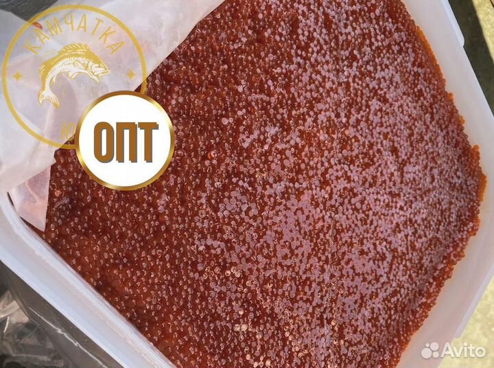 Красная икра нерки