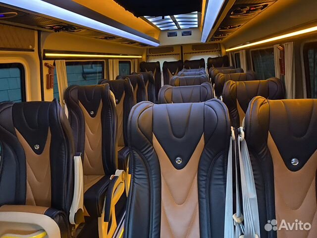 Трансфер Заказ микроавтобуса до 20-мест