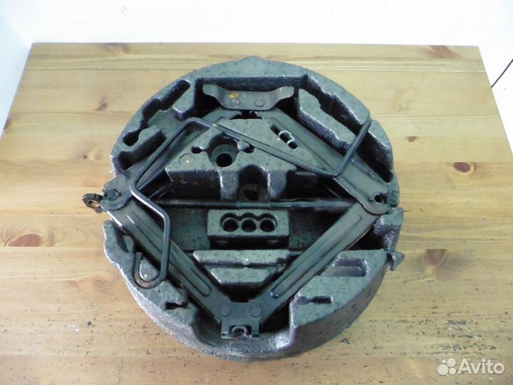 Комплект домкрата с пенопластом Опель Астра Н