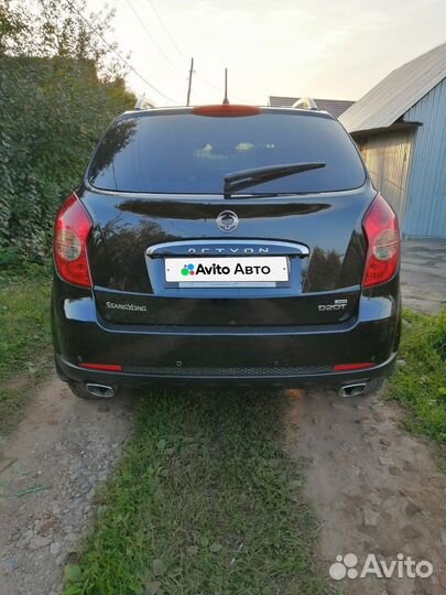 SsangYong Actyon 2.0 AT, 2011, 157 300 км