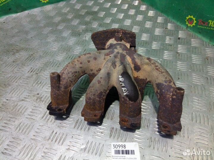 Выпускной коллектор Chevrolet Lanos седан 1.5