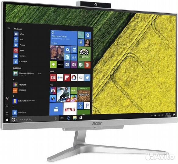Моноблок acer C22-865