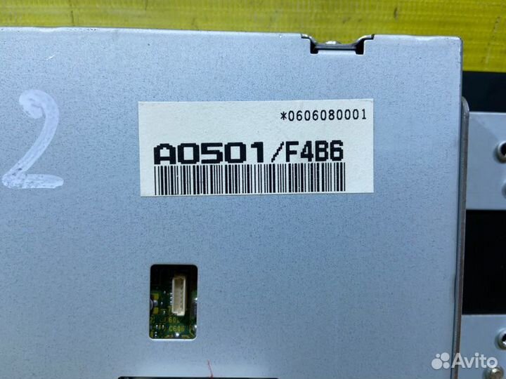 Информационный дисплей Nissan Teana J31 VQ23DE