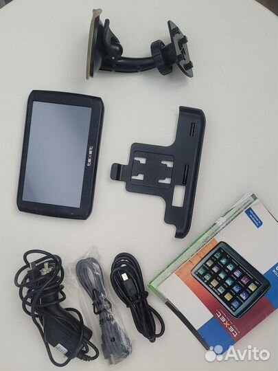 Навигатор teXet TN-610 Voice (новый)