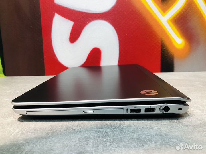 HP envy dv6/ core i7/ ram 8gb/ ssd 240gb